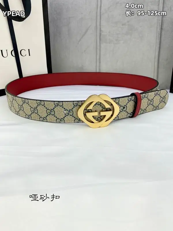 Gucci belt 40mmX95-125cm 8L54